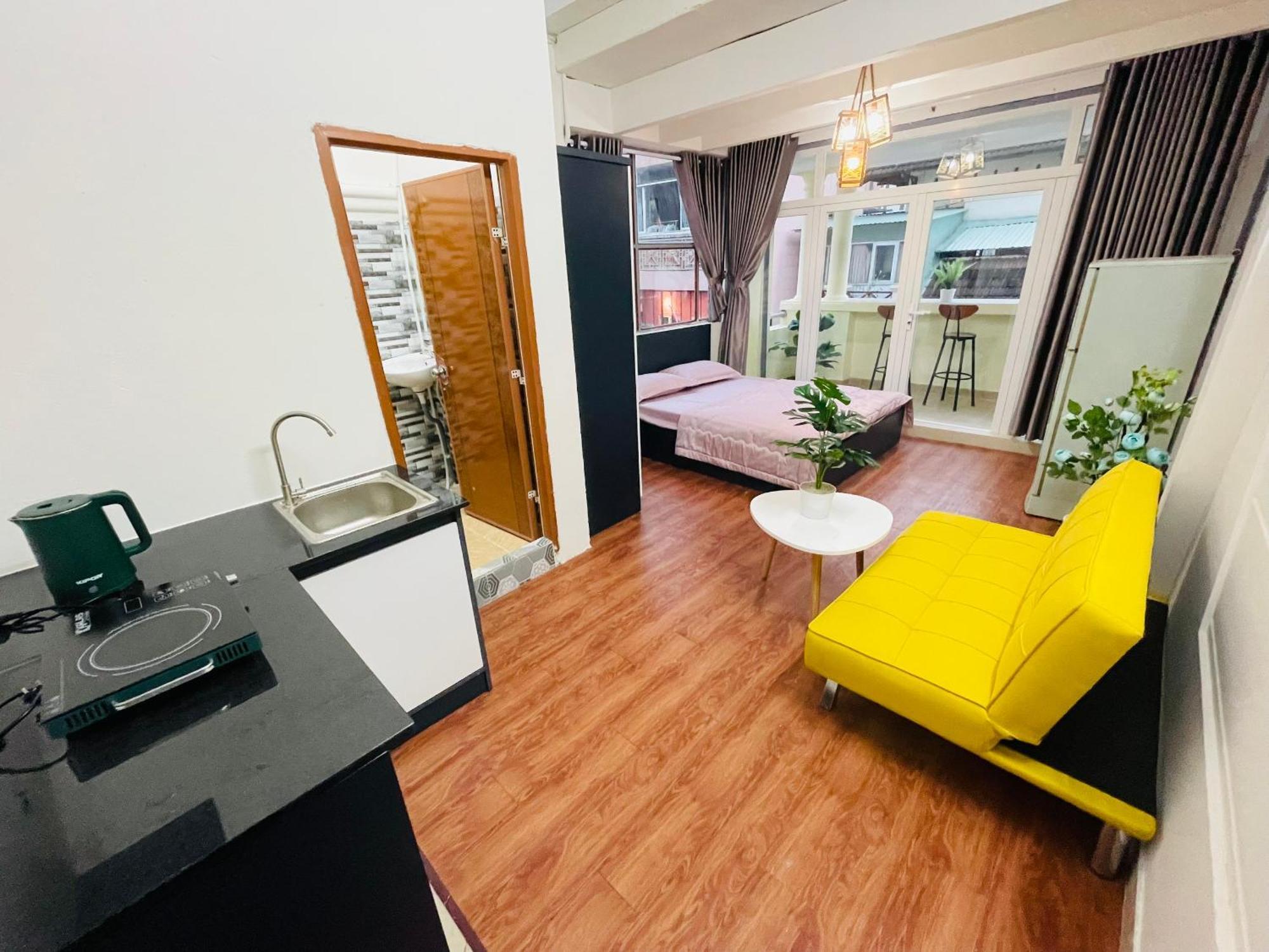 Cali Homestay Ho Si Minh-város Kültér fotó